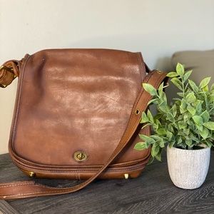 ✨Vintage Coach Stewardess Bag
